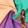 Full Dull Breathable Spandex18% Recycled Polyester82% Knitted Fabric for Swimwear Underwear and Sportswear