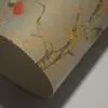 Modern Self-Adhesive Wallpaper European Jacquard Flower Pattern Moisture-Proof Function Factory Supply Walls Roll