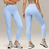 Women's High Waist V-Shaped Yoga Leggings for Activewear