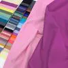 No MOQ Wicking Skin-Friendly Solid Color Nylon Spandex 4 Way Stretch Fabric Sportswear Leggings Performance Dresses Fabrics