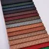 Custom Printed 100% Polyester Gilding Synthetic Leather Sofa Fabric Knitted for Home Decor Curtains Luggage Girls' Clothing