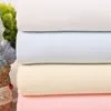 New Arrival 40s Bamboo Fiber Air Layer Double Faced Brushed Jersey Fabric Solid Color Soft Knitted Fabric for Kids Clothes