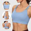 Medium Support Open Back Sport Bra with Breathable Design