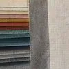 Tenghui High Quality Flame Retardant Plain Jacquard Woven Upholstery Fabric 100% Polyester Fabric for Sofa Furniture Textiles