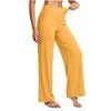Stylish Women's High Waist Yoga Pants with Pockets