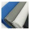 Breathable Recycled 3D Spacer Bird Eye Jersey Knitted Air Stretch Polyester Fiber Eyelet Mesh Fabric for Mattress Car Seat Shoe