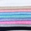 China Knitting Multicolored Hacci Grey Melange Rib Knit Sweater Spandex Rayon Nylon Fabric Viscose for Clothes