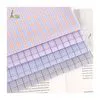 Cheap Soft Hand Feeling Shirting Fabric Woven Plaid 40%Polyester 30%Cotton 30%Viscose Fabric Ready to Ship