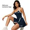 Stylish Ladies Golf Dress with Built-in Shorts and Pockets