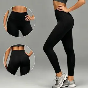 High Waist Tummy Control Leggings for Fitness Enthusiasts
---procurement customization--(https://www.xinlangtextile.com/)