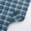 Shaoxing Textile Yarn Dyed Weaving Wool Nylon Yarn Dyed Plaid Luxury Tweed Fabric