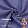 Xlyl3628np 170GSM 62% Nylon 38% Spandex Yoga Apparel/Sportswear Fabric