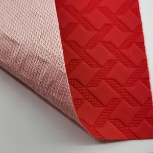 Waterproof Stretch Wear-Resistant PVC Synthetic Leather 58/60