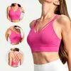 Soft and Breathable Crisscross Yoga Bra for Women