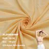 Ultra-Thin High-Density High-Elastic Round Glossy Interlayer Nylon Spandex Colorfast Soft Sun-Protection Fabric