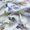 Wholesale Digital Printing Rayon/Nylon Fabric 85% Rayon 15% Nylon Woven Breathable Shrink-Resistant Garment Fabric for Girls