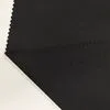Factory High Quality Black 64%Polyester 34%Rayon 2%Spandex Knitted Stretch French Terry Fabric for Sportwear, Tracksuit