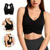 Buttery Soft Sports Bra with Hollow Design for Comfort