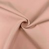 Customizable Nylon Brushed Double Sided Fabric Single Side Brushed Knitted Stretch Material for Sports Yoga Activewear