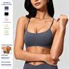 Premium Nylon Spandex Y-Back Sports Bra for Active Women