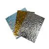 3D Water Ripple Damask Waterproof Fireproof PVC Bamboo Charcoal Wall Panel Zero Formaldehyde Decorative Board Apartment Basement