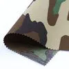 500d Nylon M81 Camouflage PU Coating Tactical Tactical 500d Nylon Fabric Waterproof Outdoor Camouflage Fabric
