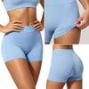 High Waist Compression Yoga Shorts for Women, Breathable and Flexible