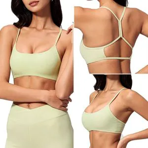 Stylish Breathable Sports Bra for Active Fitness Enthusiasts
                ---procurement customization--(https://www.xinlangtextile.com/)