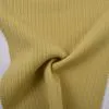 High Quality 95%Polyester 5%Spandex 500GSM Cotton Touch Rib Stretch Soft Knit Fabric for Sweatshirt