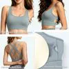 Stylish Hollow Back Crisscross Yoga Bra for Active Women