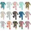 Customised 250 GSM Two Way Zipper Solid Sage Floral Shark Ribbed Short Check Rayon Boy Multi Japan Baby Rompers Bamboo Rayon
