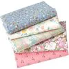 Wholesale Custom Printed Woven Poplin Fabric 100% Cotton Fabrics for Clothing Textile
