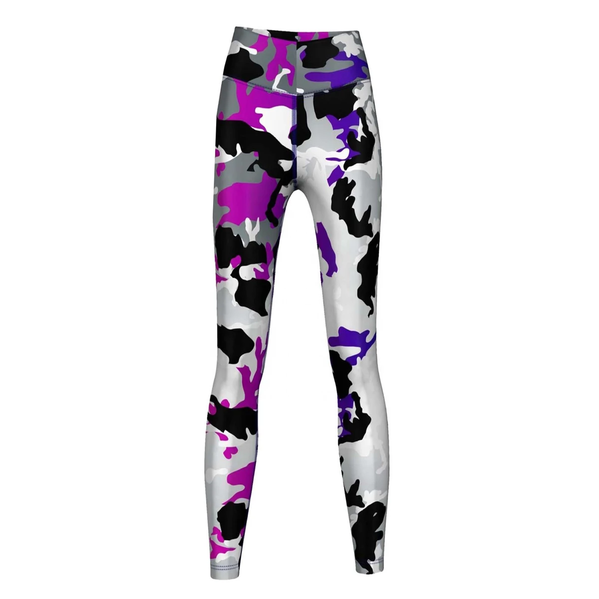 High Waist Yoga Leggings Women Pants-Seamless Eco-Friendly Breathable Four-Way Stretch Full Length Activewear Tummy Control Gym