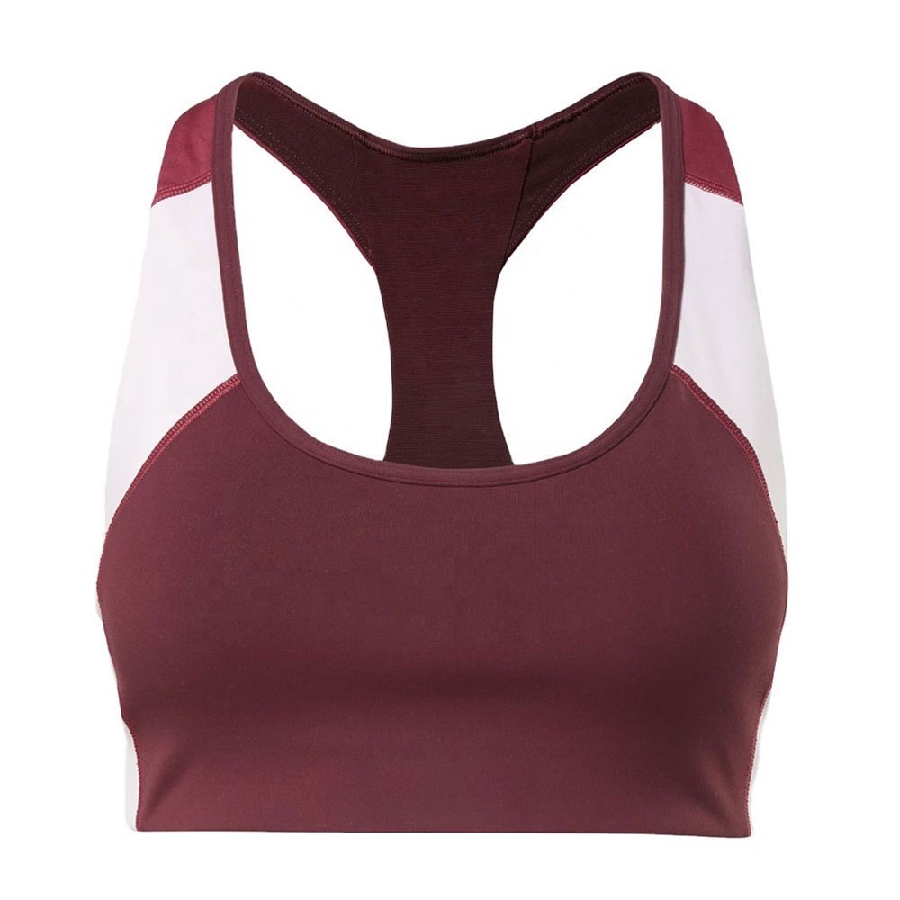 Seamless Sports Bra With Removable Padding And Adjustable Straps Providing Excellent Support For High Performance Training