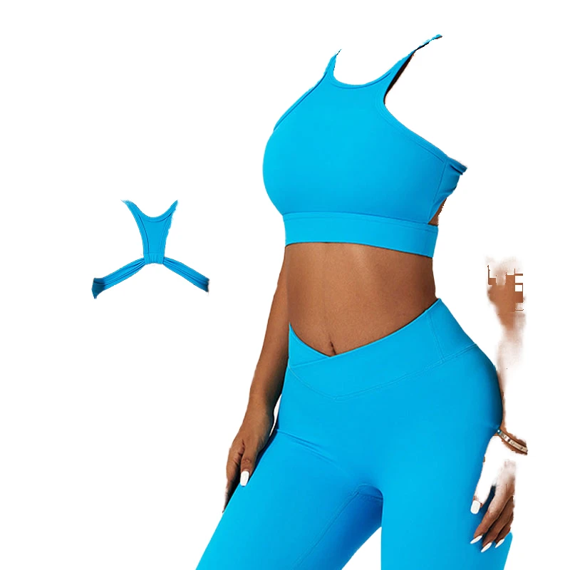 Women's Support Padded Sports Bras Lightweight Crop Tops for Gym Yoga Running Workouts Plus Size Removable Cups