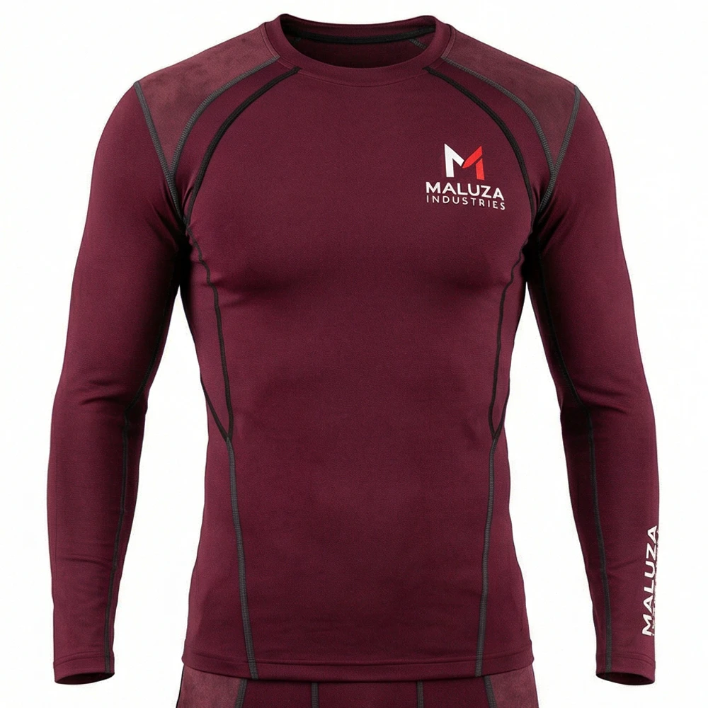Training Wear Unisex Gym Compression Running Fitness Active Set Maluza Quick Dry Lightweight Breathable Anti-Wrinkle