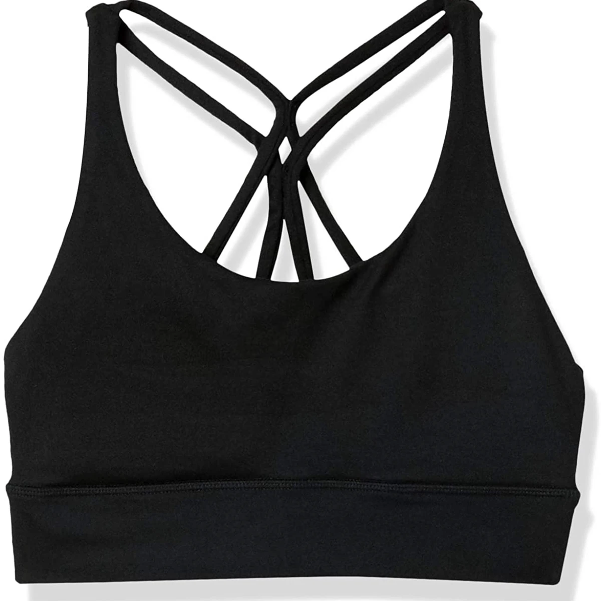 2025 New Women's Breathable Sexy Triangle Cup Wire Free Sports Bras for Summer Gym Workout Yoga Active Wear