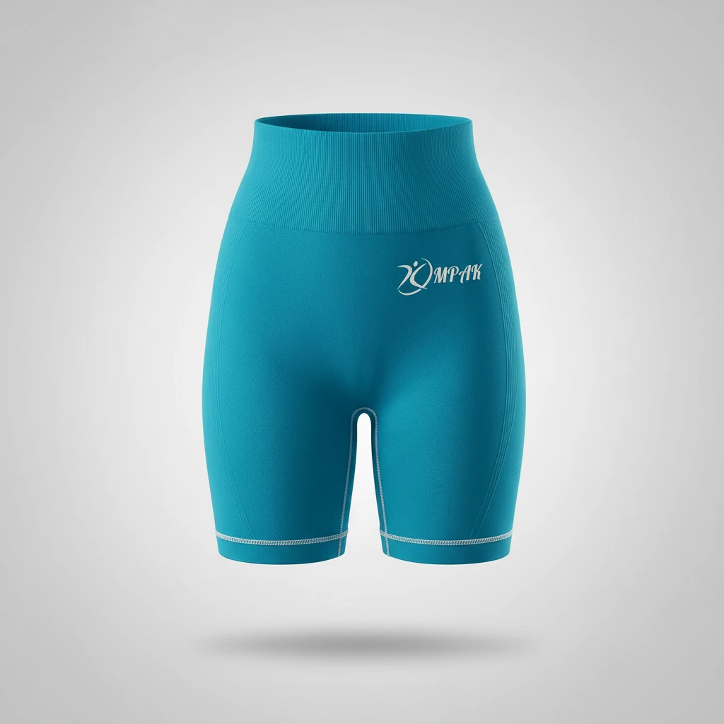 Women's High Waisted Breathable Streetwear Gym Yoga Workout Shorts Booty Butt Lifting Compression Sport