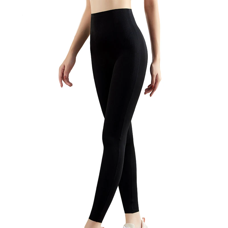 Professional Manufacturer the Best China Nine Points Shark Skin Peach Hip Yoga Belly Pants