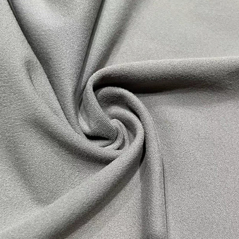 Nylon/Spandex Jersey Double Faced 210g Stretch Double-sided Brushing Sports Bra Fabric Yoga Flared Pants Fabric Yoga Clothing