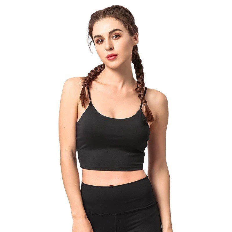 Top Selling Womens Custom Quick Dry Sports Bra Breathable High Impact Fitness Gym Yoga Padded Adjustable