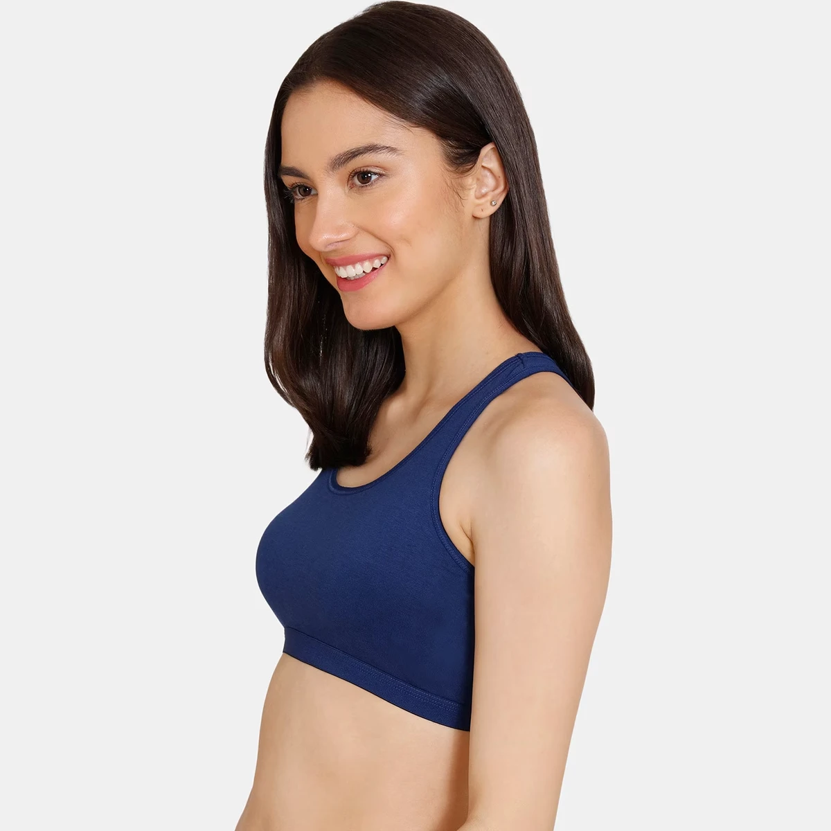 Custom Digital Sublimated Sports Bra Workout Fitness Racer Back Lightweight Breathable OEM Manufacturer