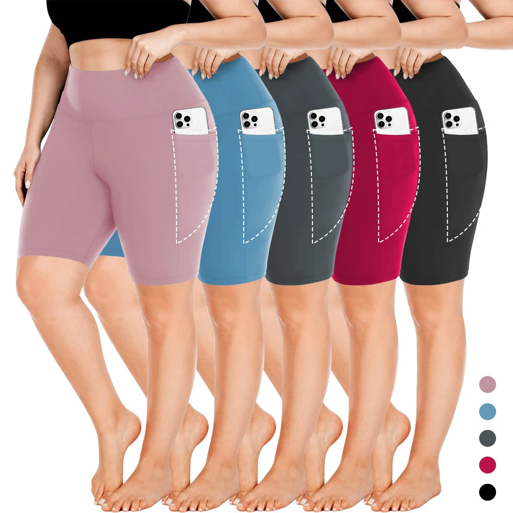 Women's Clothing Wholesale Custom Plus Size Yoga Pants High Waisted Lightweight Summer Ropa Deportiva Leggings for Women