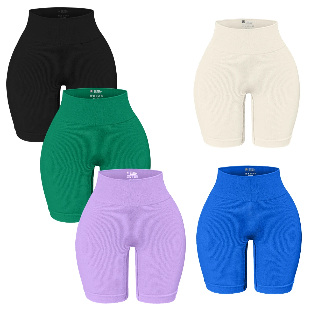 High Quality Seamless Fitness & Yoga Wear Women's Clothes High Waisted Gym Yoga Shorts
