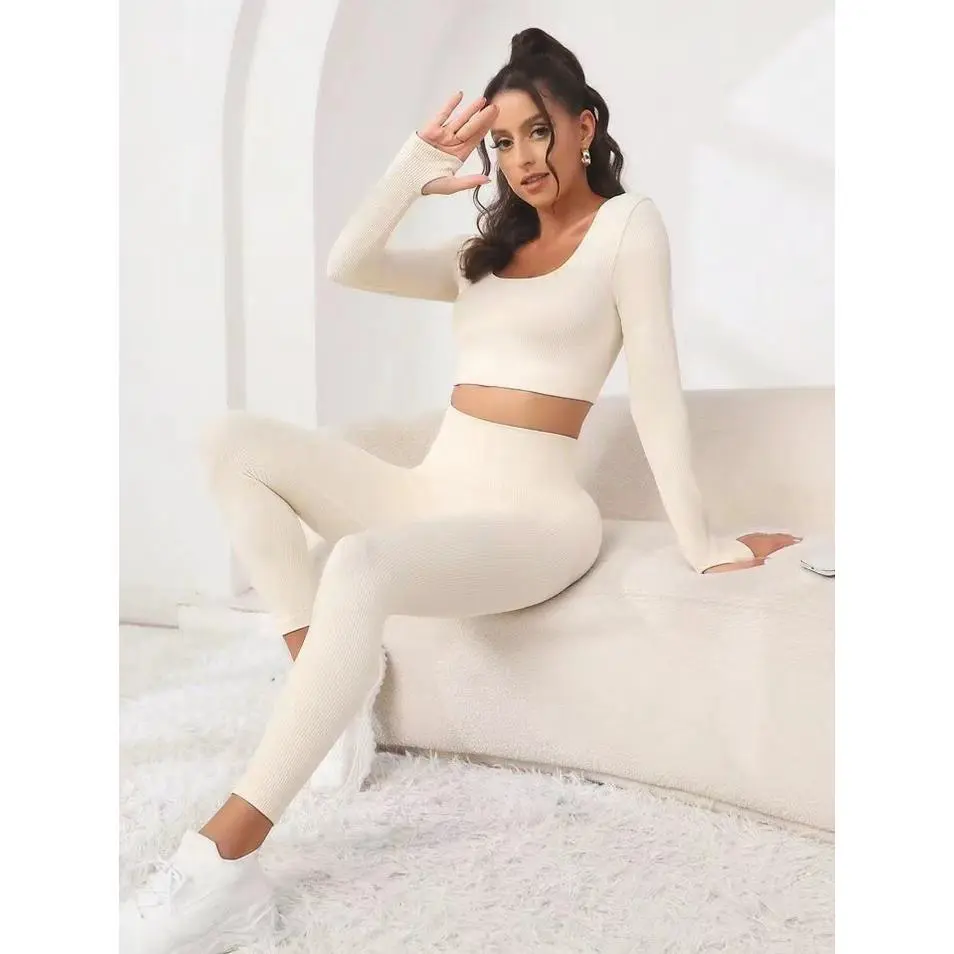 Yoga Sets Maternity Legging Jumpsuit High-Waisted Thick Quick-Dry Bodysuit Woman Compression Yoga Workout Woman Fitness Gym Set