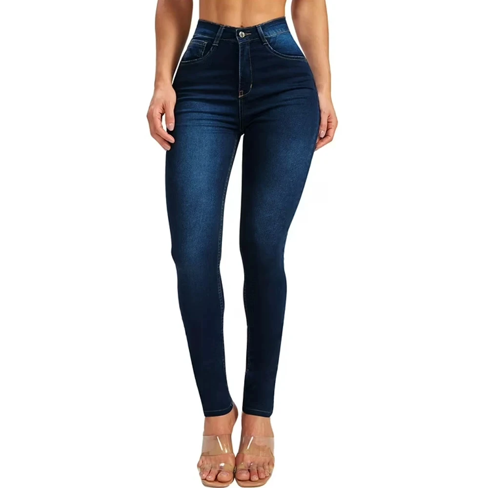 High Recovery Tight Fitted Skinny Jeans for Women with Sculpting Denim and Seamless Inner Leg to Prevent Chafing