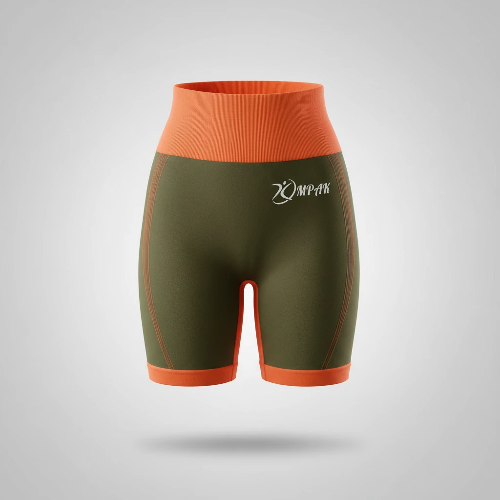 Workout High Waisted Seamless Breathable Streetwear Yoga Women Sport Scrunch Booty Compression Butt Lifting Gym Fitness Shorts