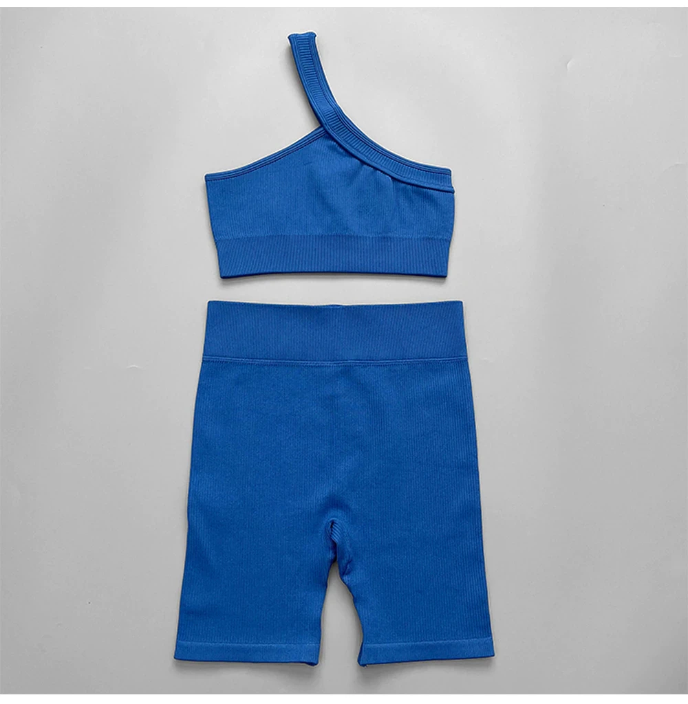 Seamless Sports Sets Gym Set Women High Elastic Running Workout Clothes Fitness Crop Top Yoga Pants women Fitness Suit