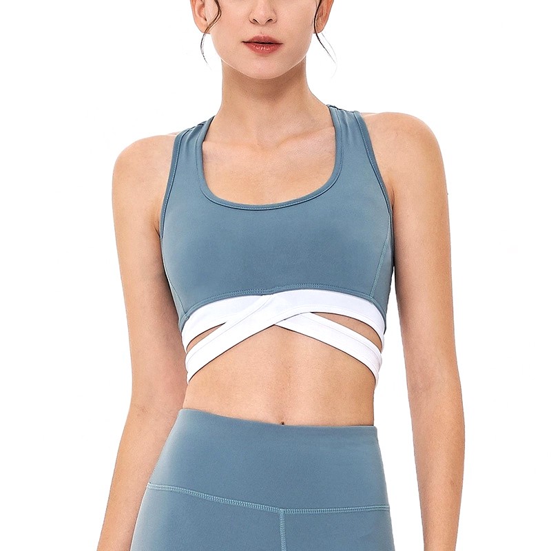 Women Sports Bra Quick Dry Sweat Wicking Fitness Bra for Gym Yoga Pilates Running and Active Lifestyle