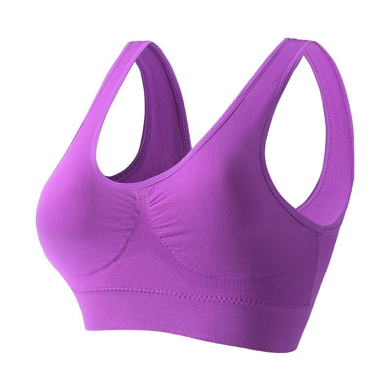 One-Shoulder Yoga Bra for Women Spring Summer One-Piece Sports Bra with Beautiful Back Quick Dry & Breathable Gym Fitness Wear